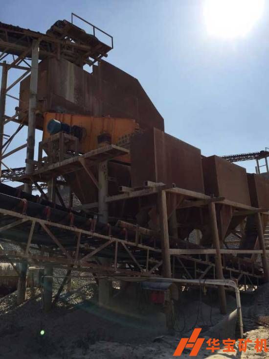 10000方/天碎石生產(chǎn)線廣東揭陽東徑某石場