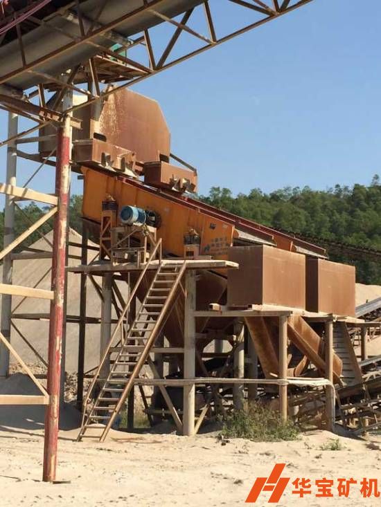 10000方/天碎石生產(chǎn)線廣東揭陽東徑某石場