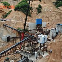 廣東清遠新建912制砂生產線，洗砂零排放！