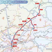 總投資1237.22億！西渝高鐵安康至重慶段獲批 爆發(fā)超3000萬(wàn)噸砂石需求
