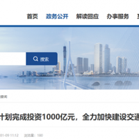 福建地區砂石利好!計劃投資1000億 全面建設綜合立體交通網