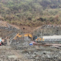 項目進度45%！浙江國企年產220萬噸骨料項目新進展