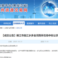 溢價(jià)率高達(dá)1839%！該地民企競(jìng)得一建筑用玄武巖