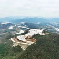 安徽6000萬噸/年砂石大礦這項(xiàng)工程順利完成首爆作業(yè)！