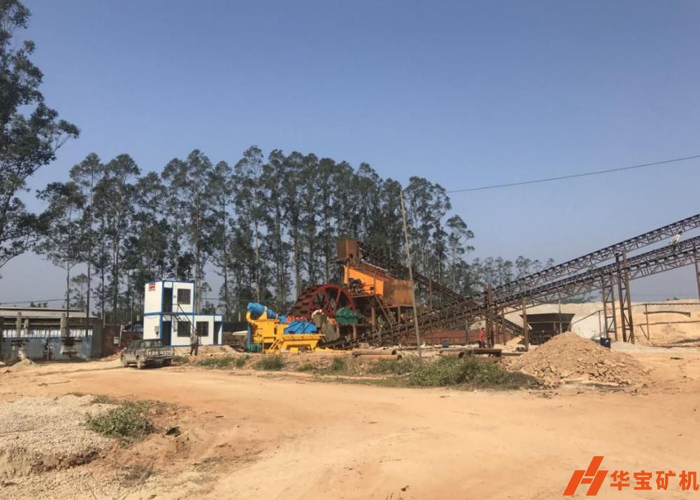 洗砂生產線廢水處理